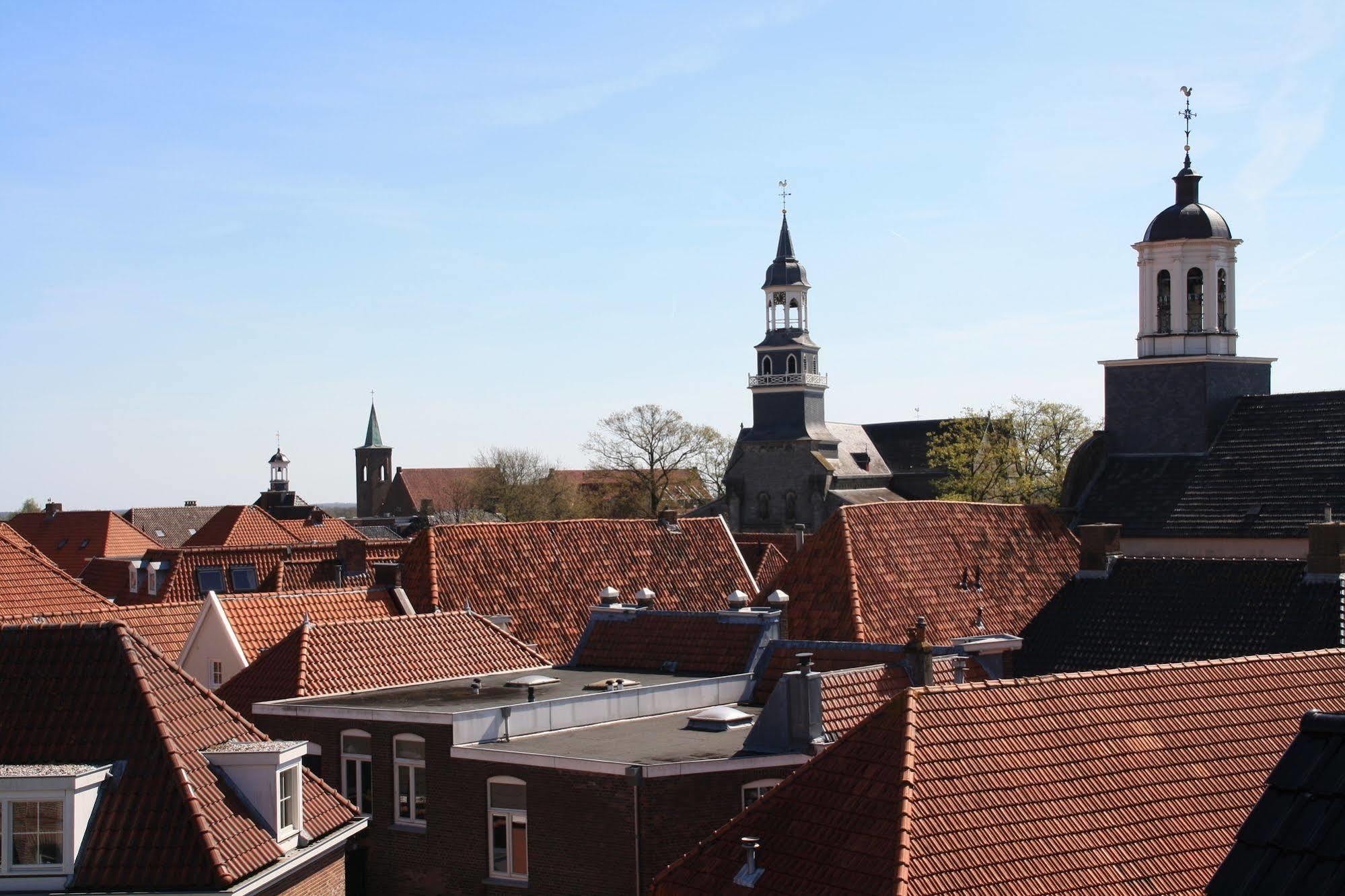 Stadshotel Ootmarsum Kültér fotó